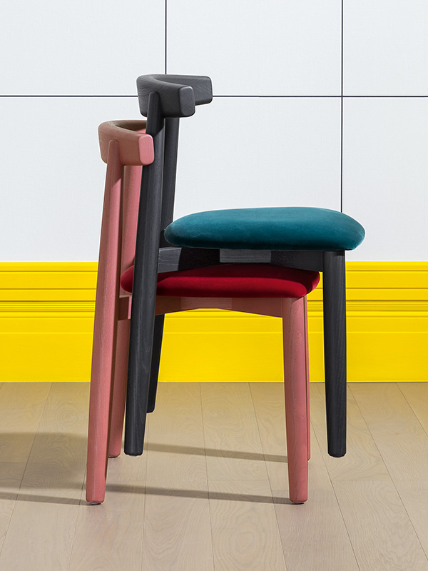 Claretta BOLD chair for Miniforms - florian-schmid.com